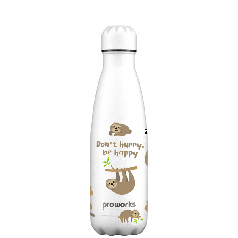 Original Sloth Water Bottle Pattern