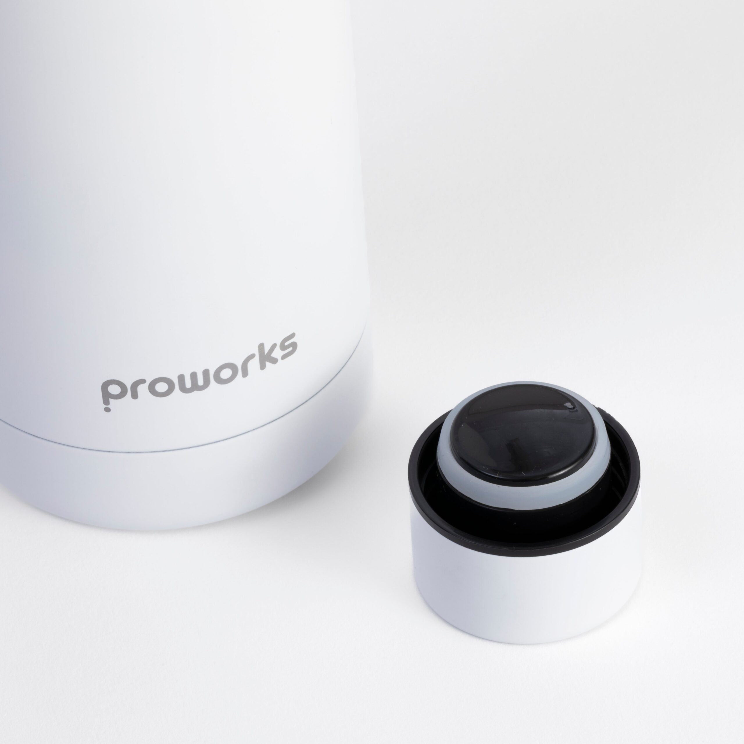 Unicorn Water Bottle (1 Litre) Pulse - Pure White - Image 5